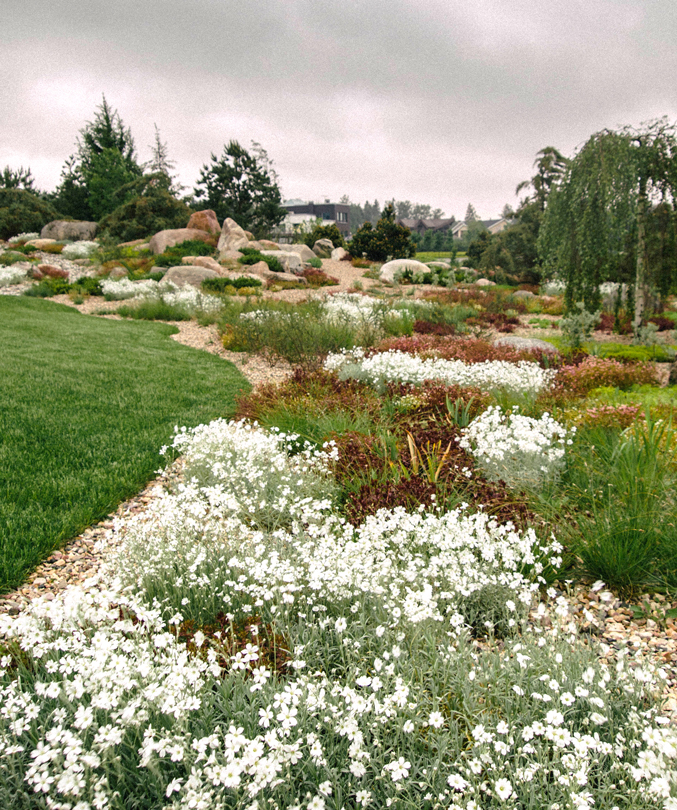 Частный сад и частные воспоминания: как через ландшафт создать связь с родным городом