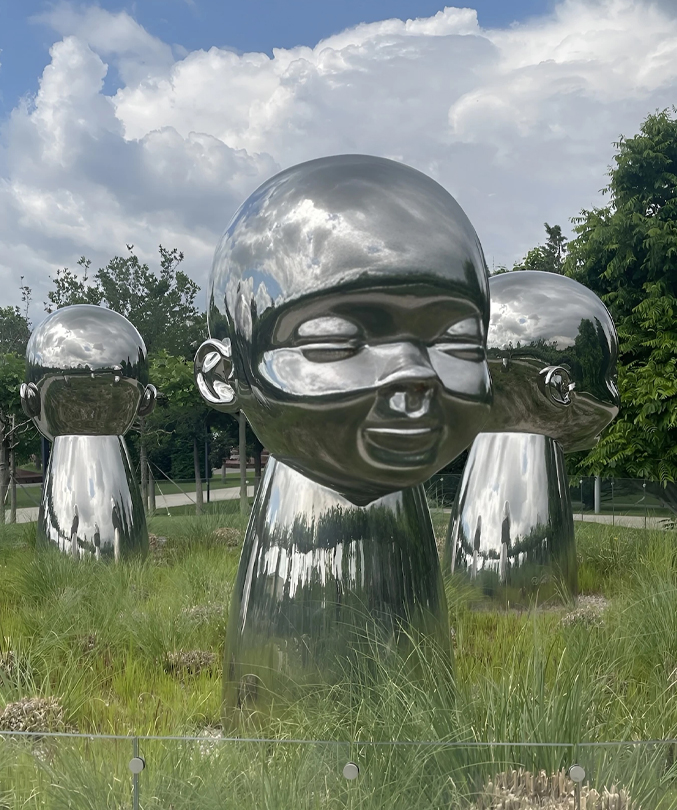 Искусство под открытым небом: как парки превращаются в арт-галереи