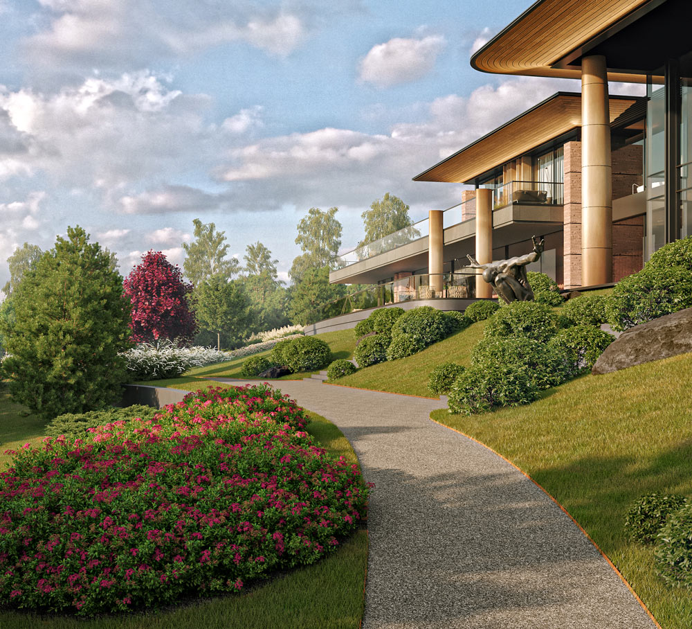 Усадьба Завидово