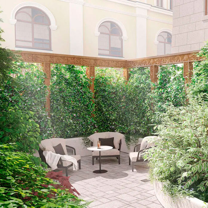 Природа в архитектурном проекте: как ландшафт работает на продукт